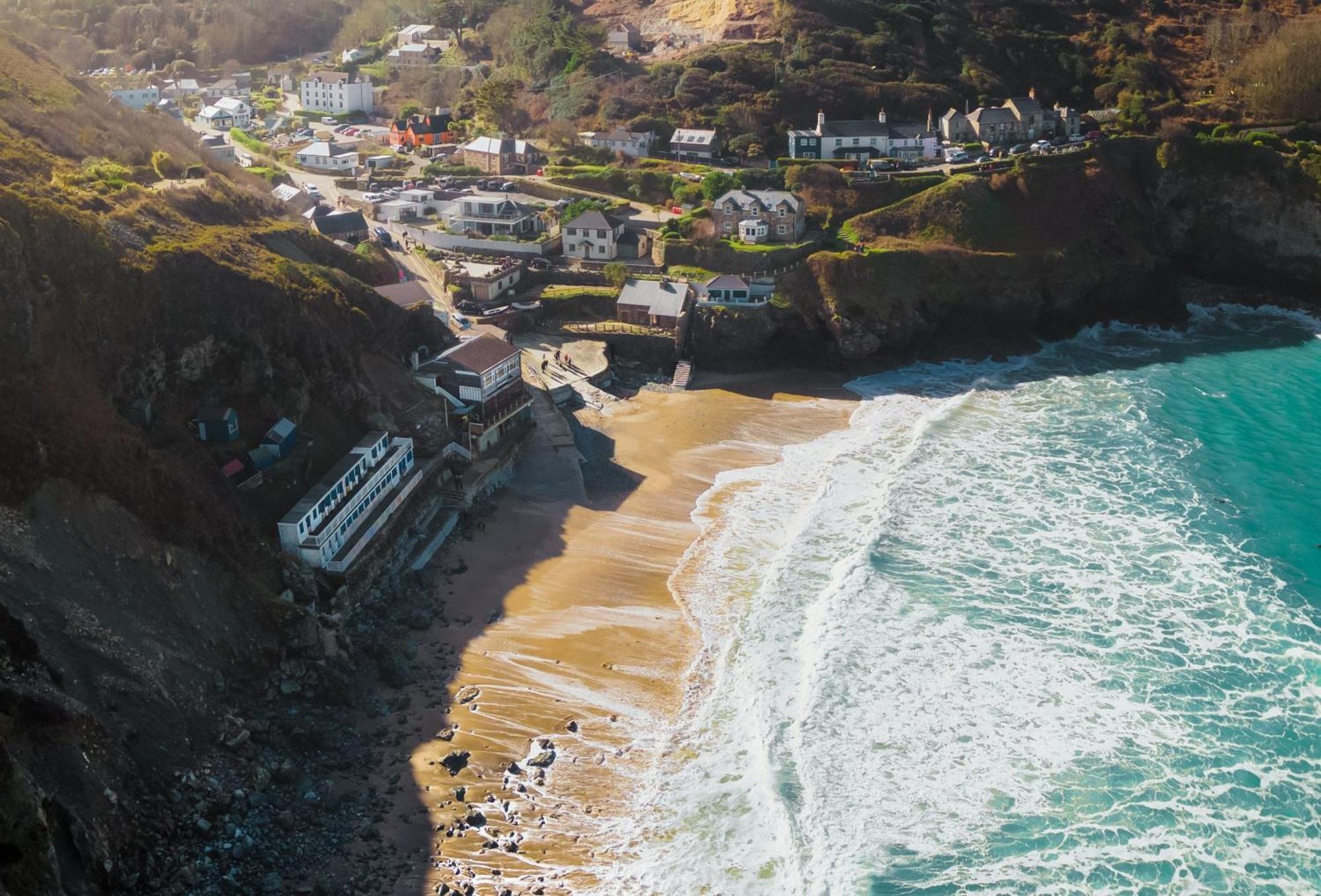Above The Beach 圣阿格尼丝 外观 照片